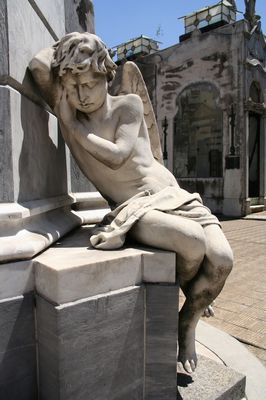 Engel Friedhof Recoleta